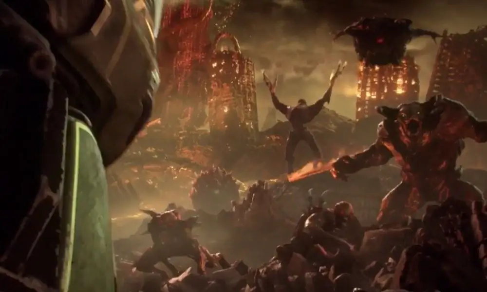 [Видео] Кровавая 10-минутная демонстрация игрового процесса «Doom Eternal» высвобождает переосмысленных демонов и новые измерения