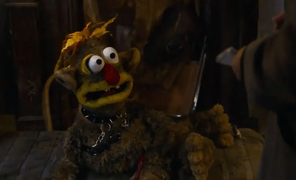 NSFW Клип 'The Happytime Murders': Сахарный наркоман предлагает отсосать у Мелиссы Маккарти