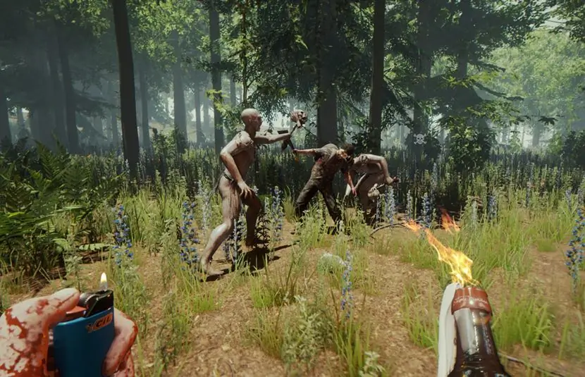 Mutant Cannibal Game 'The Forest' выйдет на PlayStation 4 в ноябре с многопользовательским режимом