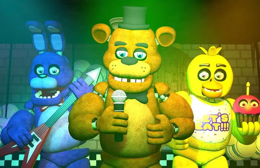 Создатель «Five Nights at Freddy’s» обнародовал первый набросок сценария фильма и многое другое