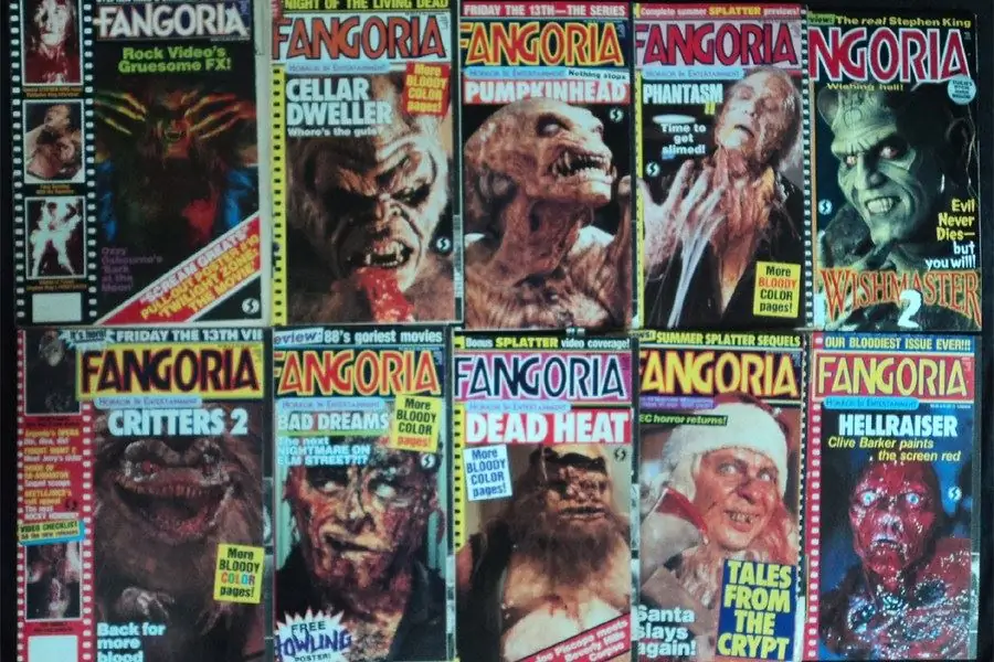 Fangoria приобрела оригинальный сценарий «После рождения» и все