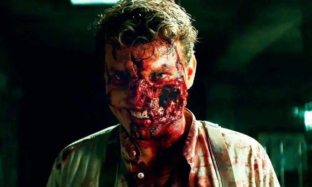 Новый кровавый постер «Overlord» появляется с парашютом, когда начинается вирусная кампания