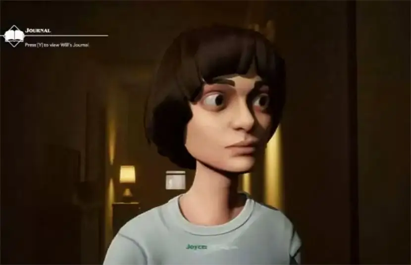 Клипы из отмененной игры Telltale «Очень странные дела» просочились в сеть