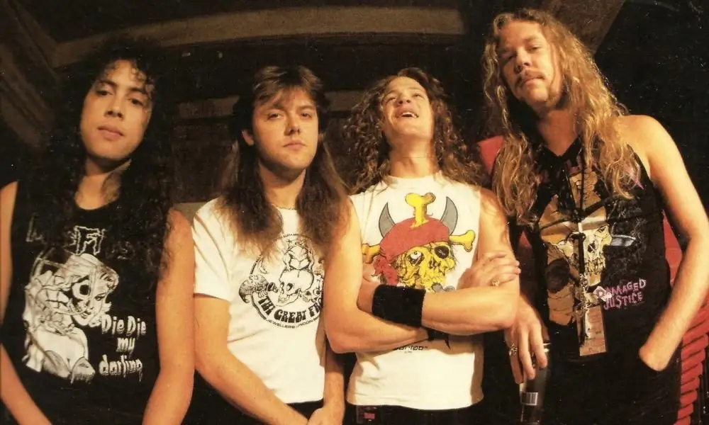 Metallica поделилась ранней версией "The Shortest Straw" из бокс-сета "And Justice for All"