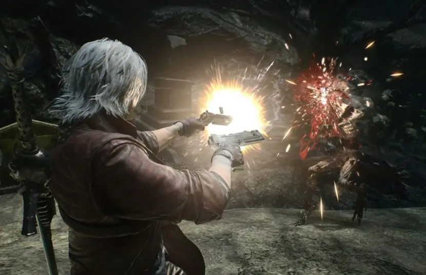 Capcom показала новые кадры геймплея Devil May Cry 5