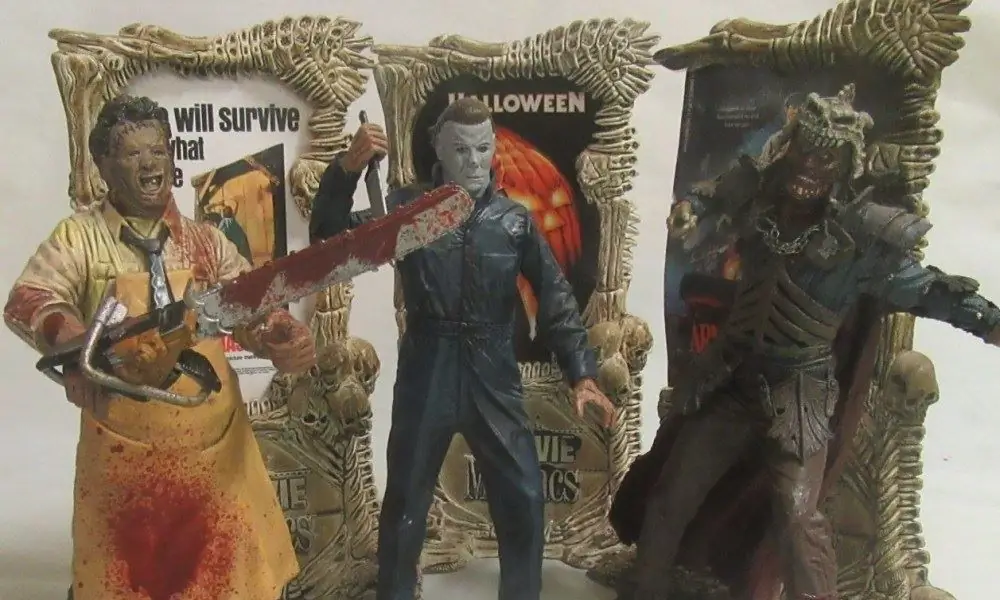 McFarlane планирует вернуть свою линейку фигурок ужасов «Киноманьяки»