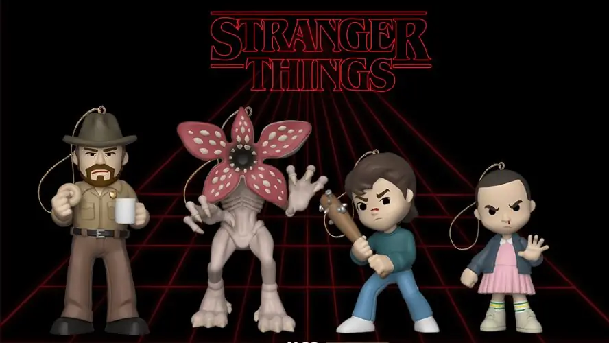 Новая линейка игрушек Funko «Очень странные дела» включает праздничные украшения