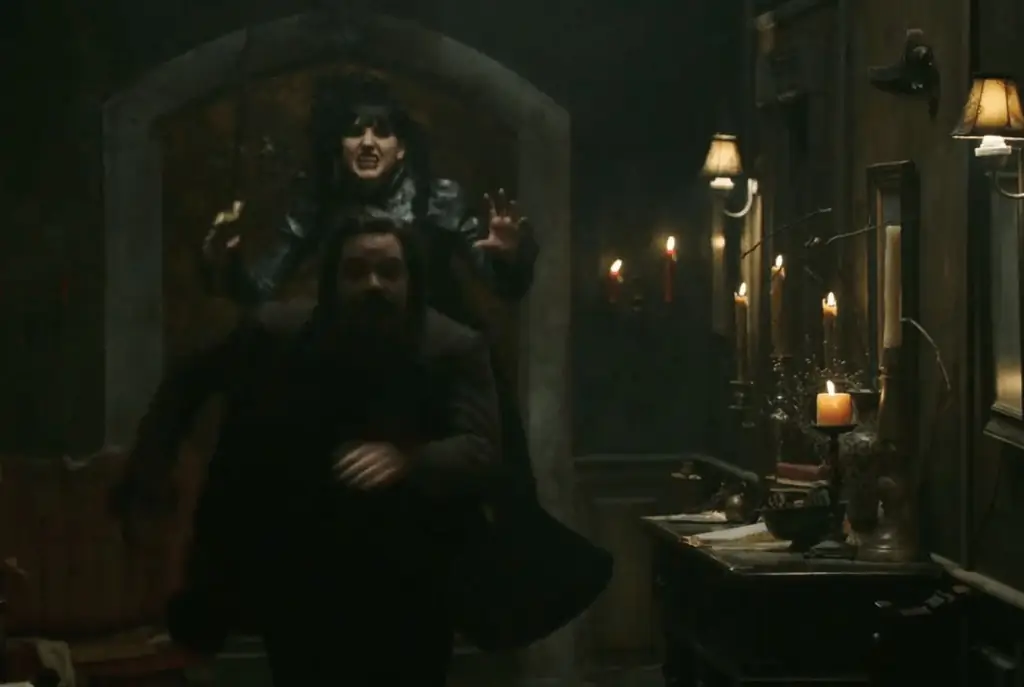 Еще одно веселое промо "Что мы делаем в тени" [видео]