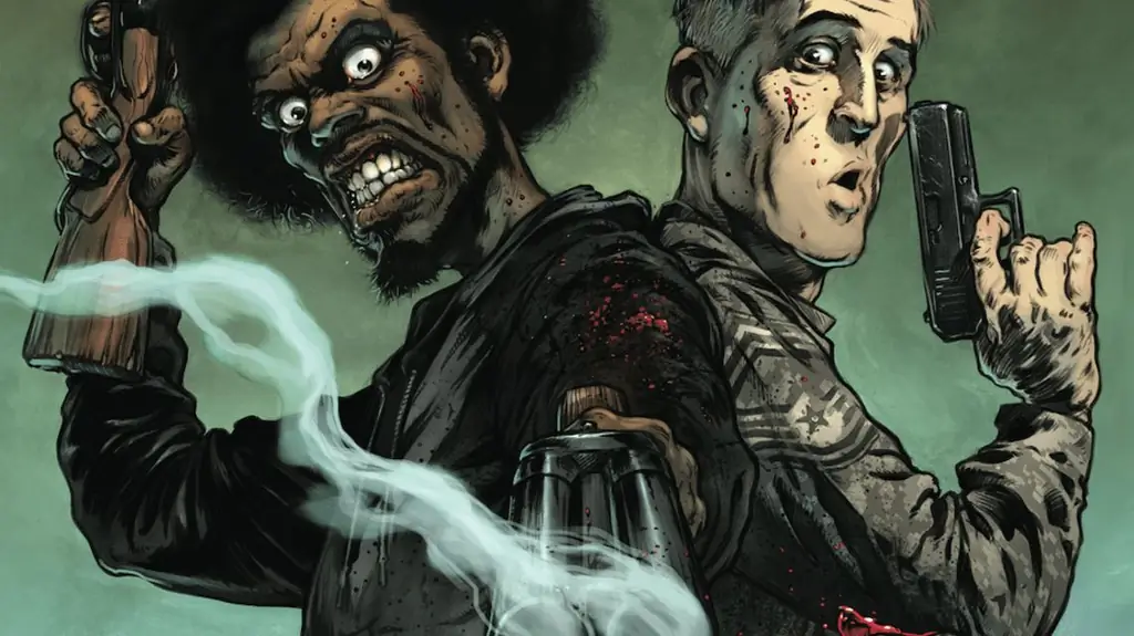 Неснятый зомби-фильм Джорджа Ромеро «Дорога мертвых» получает серию комиксов от IDW