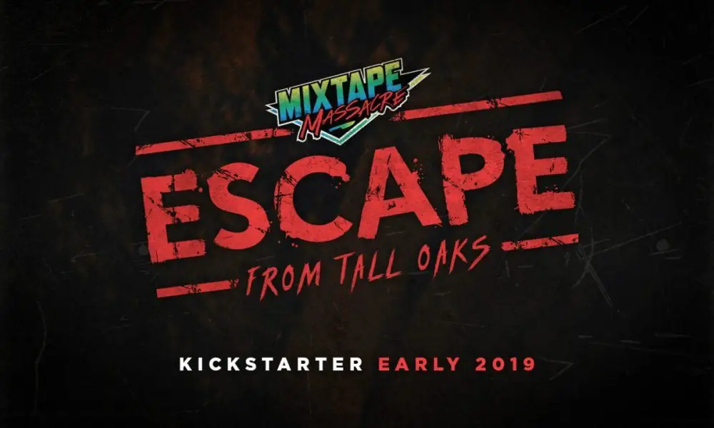 Объявлено продолжение настольной игры "Mixtape Massacre": "Escape From Tall Oaks"