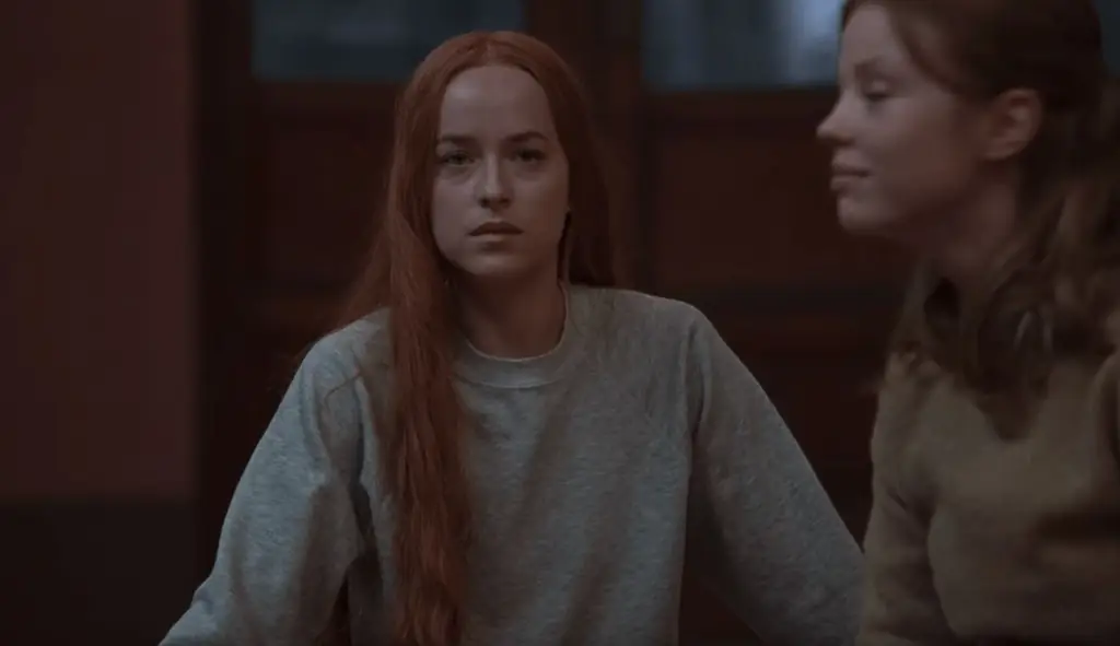 Дакота Джонсон рассказывает об окончании «Суспирии», предлагая ответы на один большой вопрос, который у вас может возникнуть