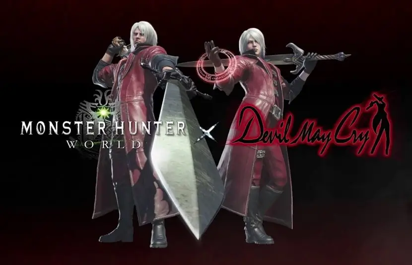 Хватай стильные вещи 'Devil May Cry' в последнем событии 'Monster Hunter: World