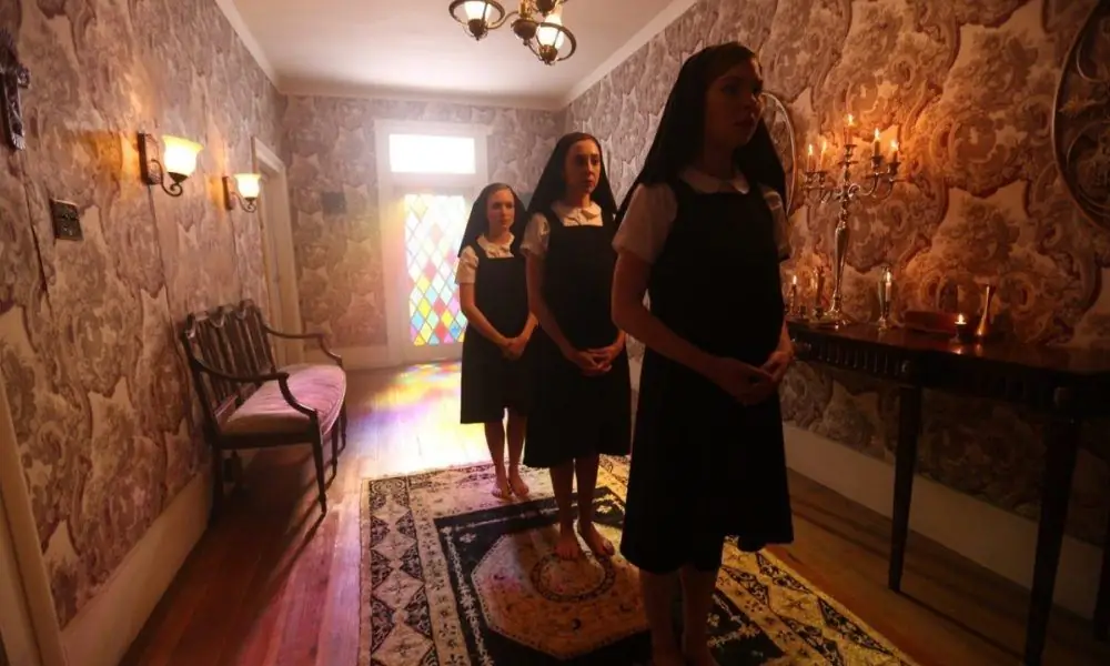 Даррен Линн Боусман «St. Агата выпущена для британского DVD