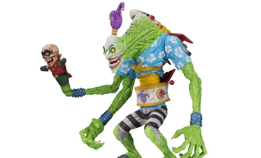 Дизайнер Madballs Джеймс Громан переосмысливает культовых персонажей DC для линейки игрушек ограниченного выпуска