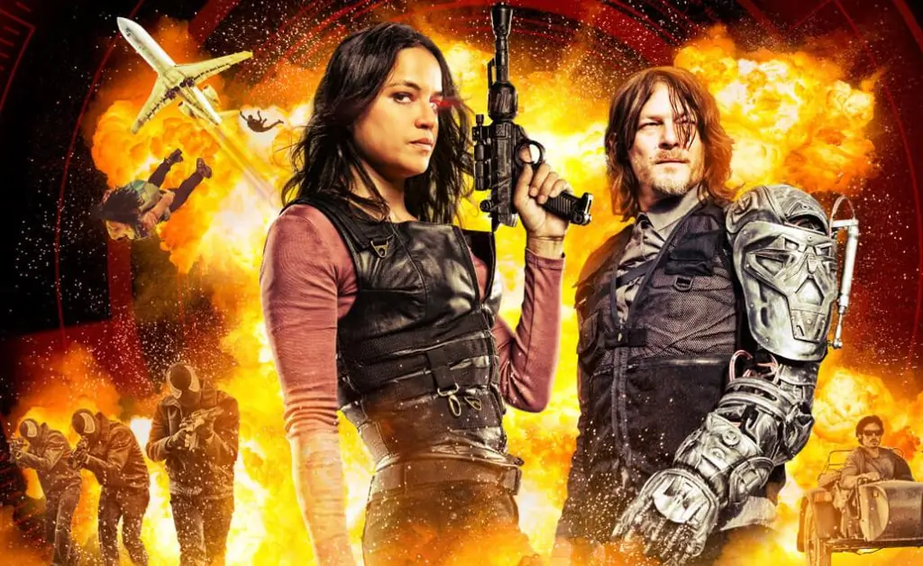 [Трейлер] Мишель Родригес и Норман Ридус в VR-фильме Роберта Родригеса «Предел» уже доступны