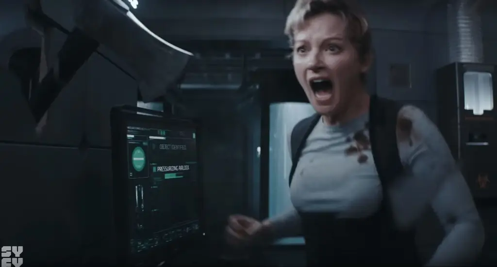 [Видео] Посмотрите напряженные и кровавые первые пять минут нового сериала Syfy "Ночные летуны"