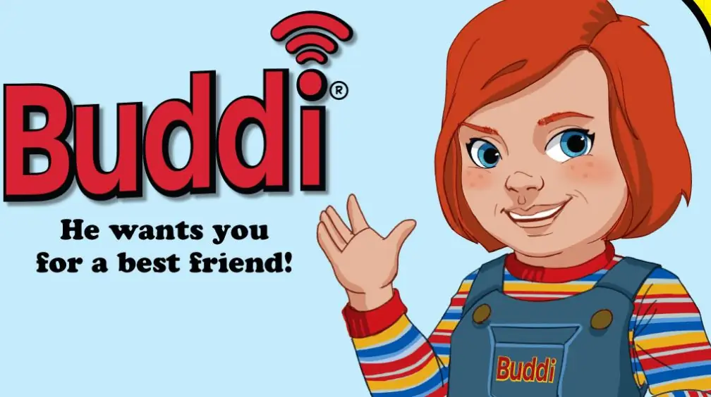 Официальный сайт ремейка «Детских игр» раскрывает информацию о новой кукле «Будди»