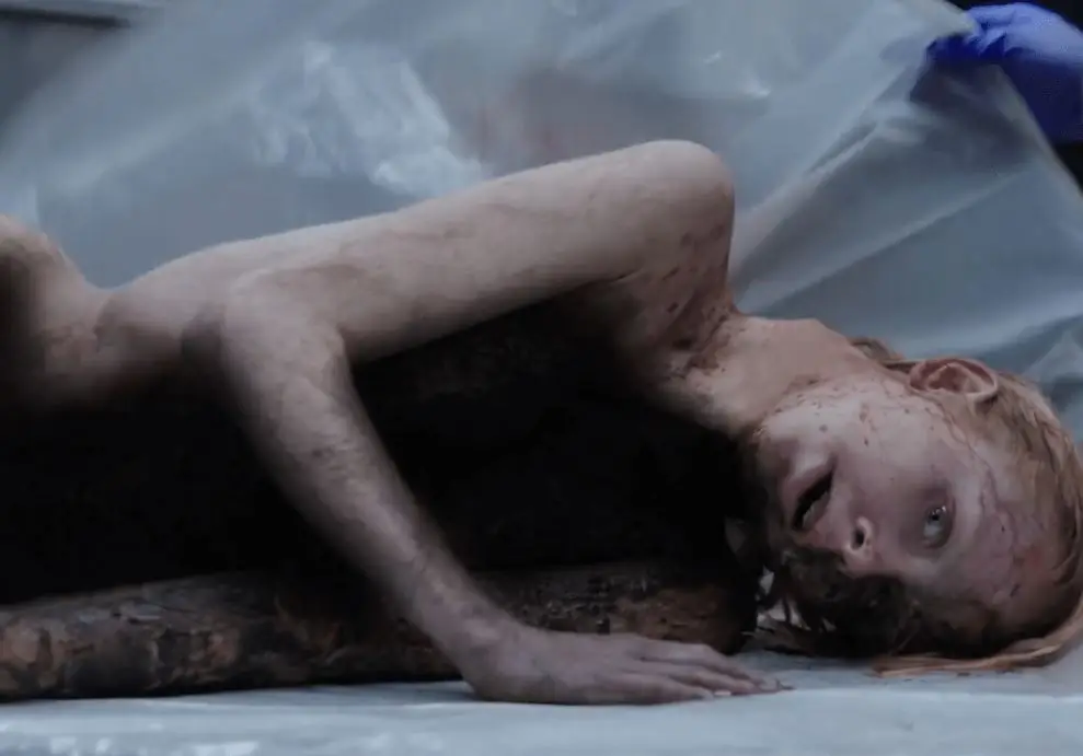 Клип 'The Possession of Hannah Grace' напоминает вам, если вы забыли, что трупы не дышат