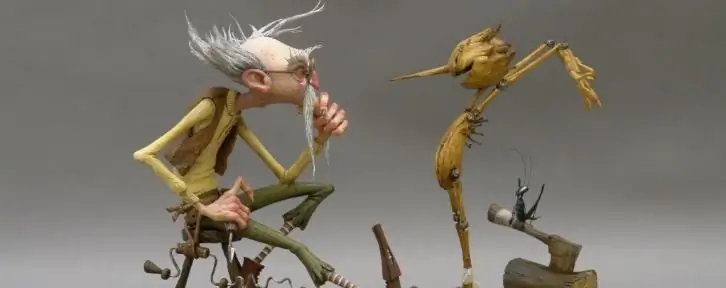 Гильермо дель Торо тизерит свой анимационный фильм «Пиноккио» для Netflix; «Это не для всей семьи»