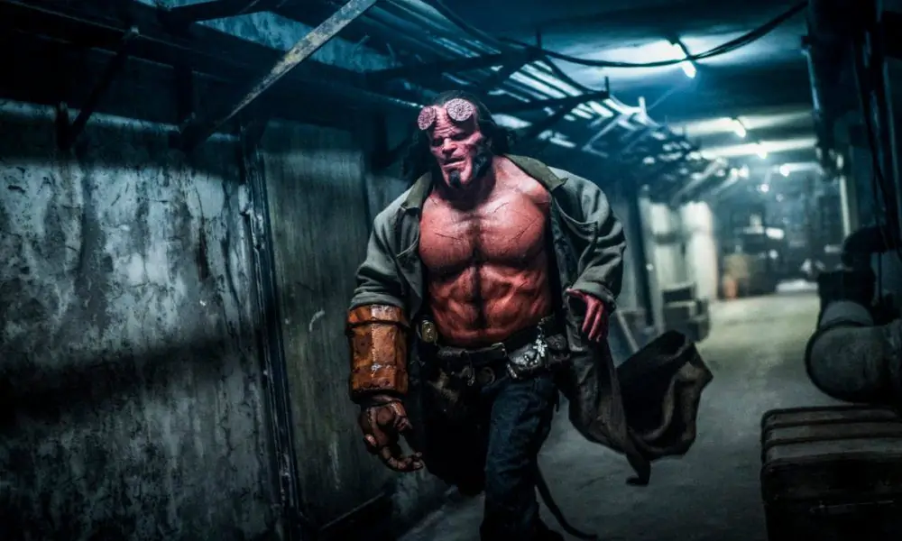 Совершенно новый постер «Хеллбой» прокладывает путь к трейлеру, который выйдет позже на этой неделе