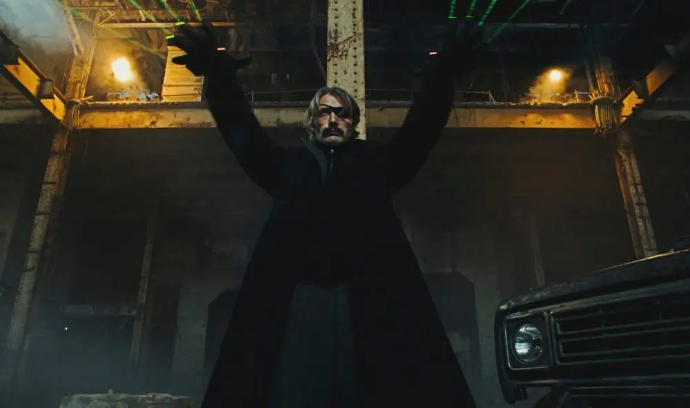 Первый взгляд на Мадса Миккельсена из «Ганнибала» в «Джоне Уике» от Netflix