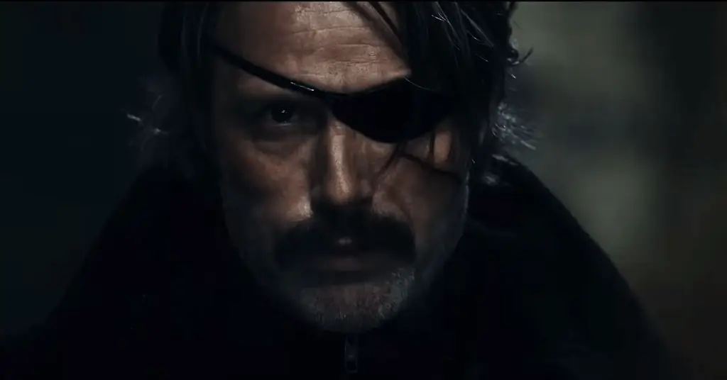 [Трейлер] Мадс Миккельсен полностью перешел на «Metal Gear Solid» в сериале «Полярный» от Netflix