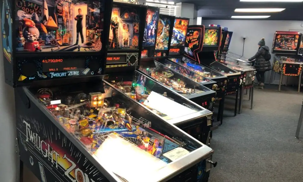 [Чикаго] Редкий хоррор-автомат для игры в пинбол Новая аркада от Ghost's Line Galloping Ghost