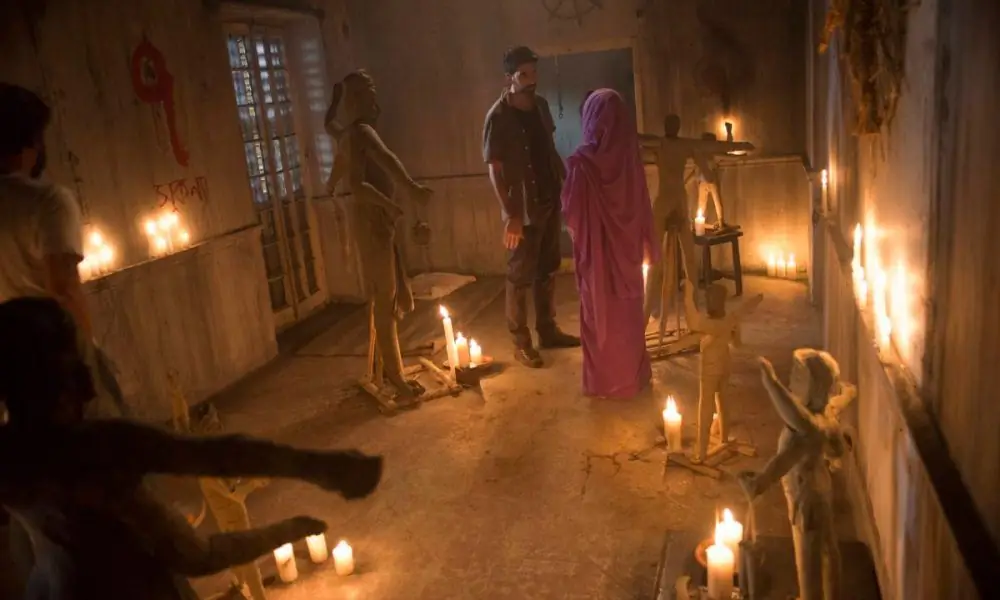 Трейлер фильма «Видимая тьма», отмеченный злом [Эксклюзив]