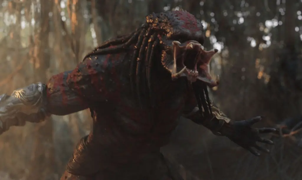 Шейн Блэк исследовал гибрид хищника и человека для «Хищника»