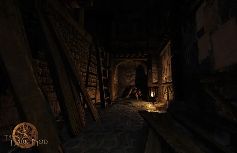 Вор' Полная конверсия 'Темный мод' с учетом плевка