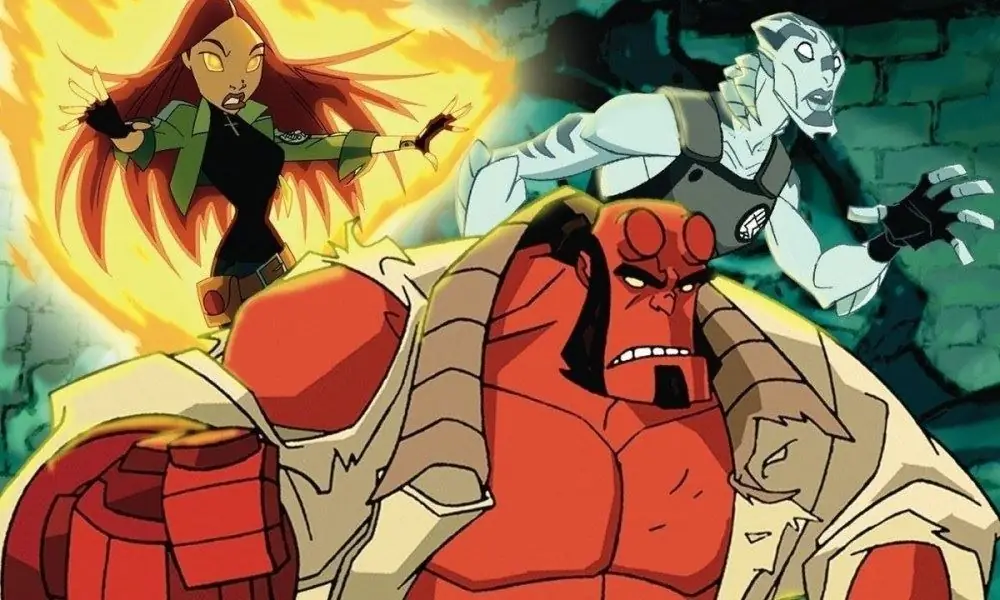 Двойной анимационный фильм «Хеллбой» «Меч бурь» и «Кровь & Железо» выходит в формате 4K Ultra HD