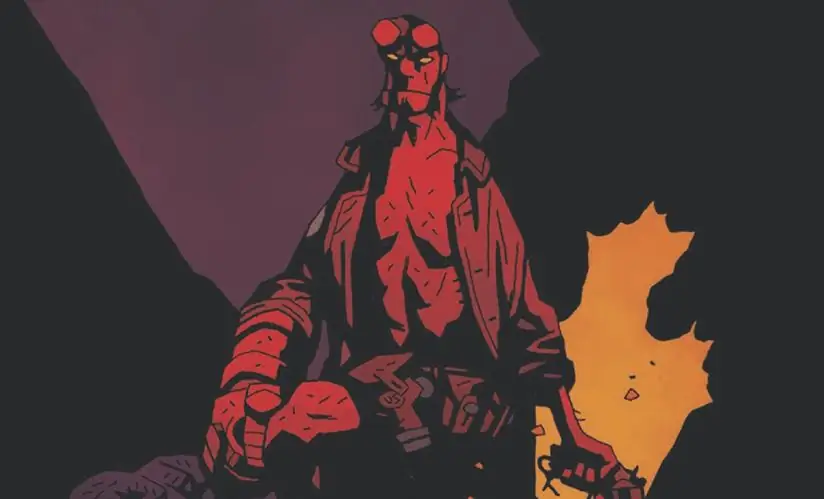 Грядущая книга Dark Horse «Хеллбой: 25 лет обложек» будет включать более 150 культовых обложек «Хеллбоя»