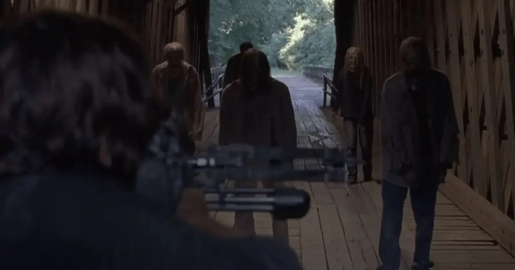 Дэрил и Мишонн сражаются с Шепчущимися в новом клипе из сериала "Ходячие мертвецы" в это воскресенье