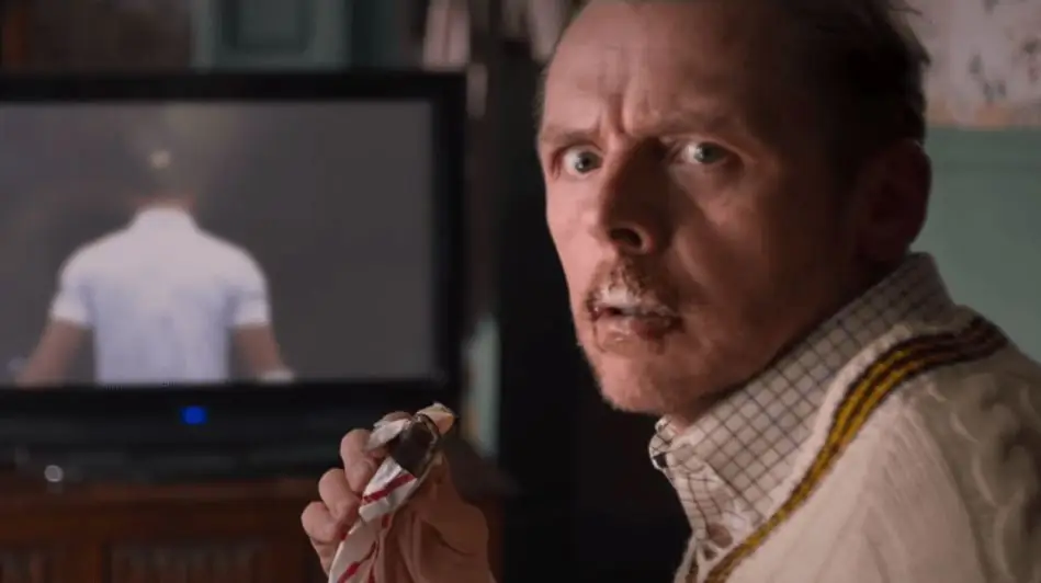 Саймон Пегг, Ник Фрост Монстр-комедия «Правила бойни» получают британский Blu