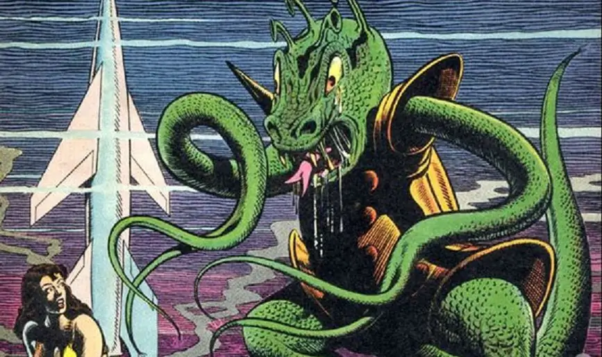 Новые кино/телепроекты из EC Comics Library начнутся с телесериала "Weird Fantasy"