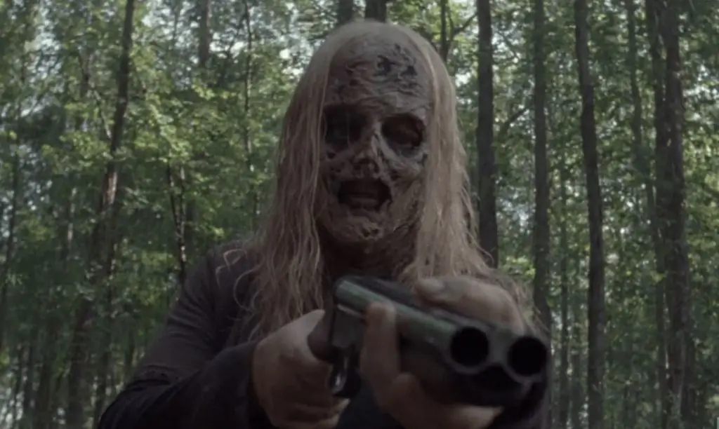 [Изображения] «Ходячие мертвецы» представили альфа-версию прошлой ночью; Проверьте Саманту Мортон без маски