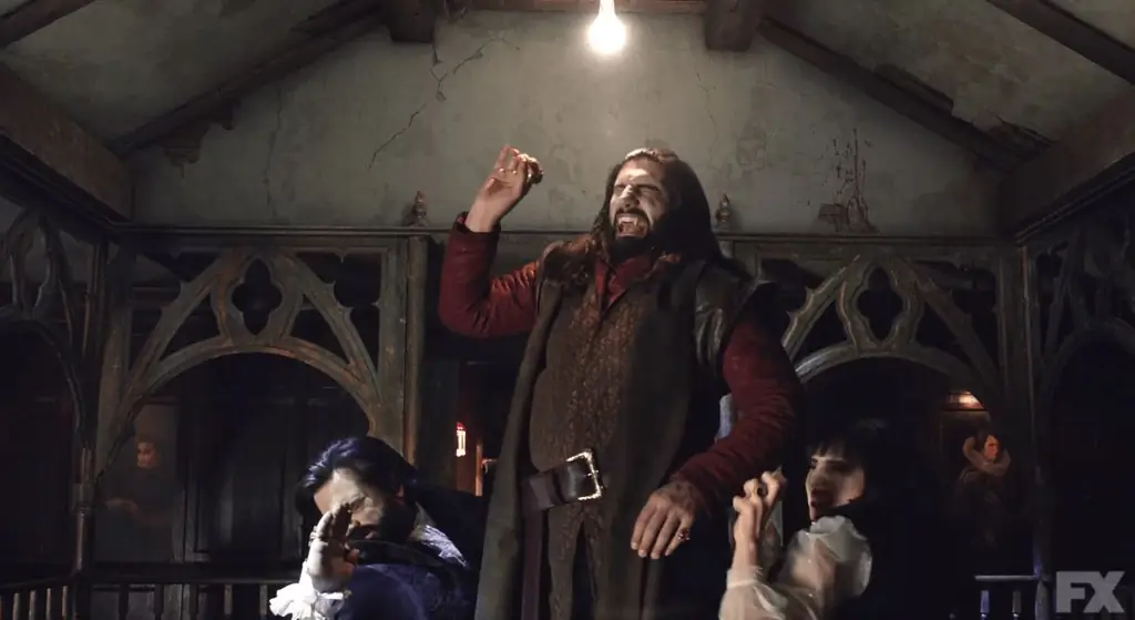 Князь тьмы восстает в новом промо-видео "Что мы делаем в тени"