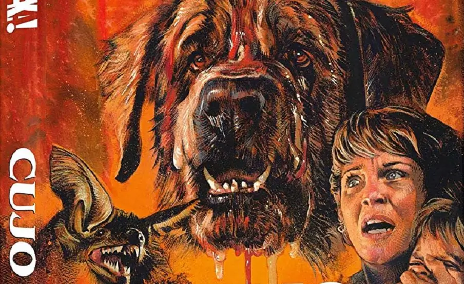 Eureka выпускает «Cujo» на Blu