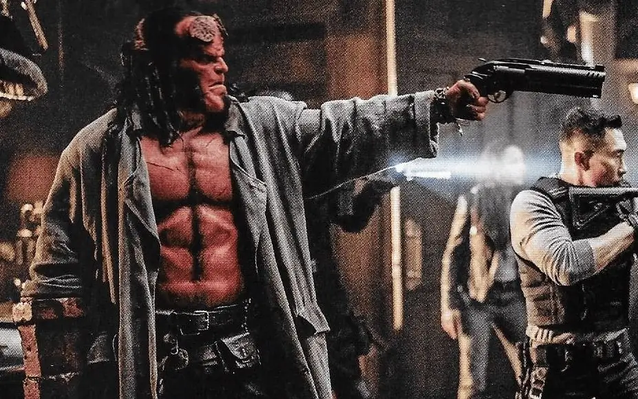 Новые кадры фильма Дэвида Харбора «Хеллбой» прокладывают путь к грядущему новому трейлеру