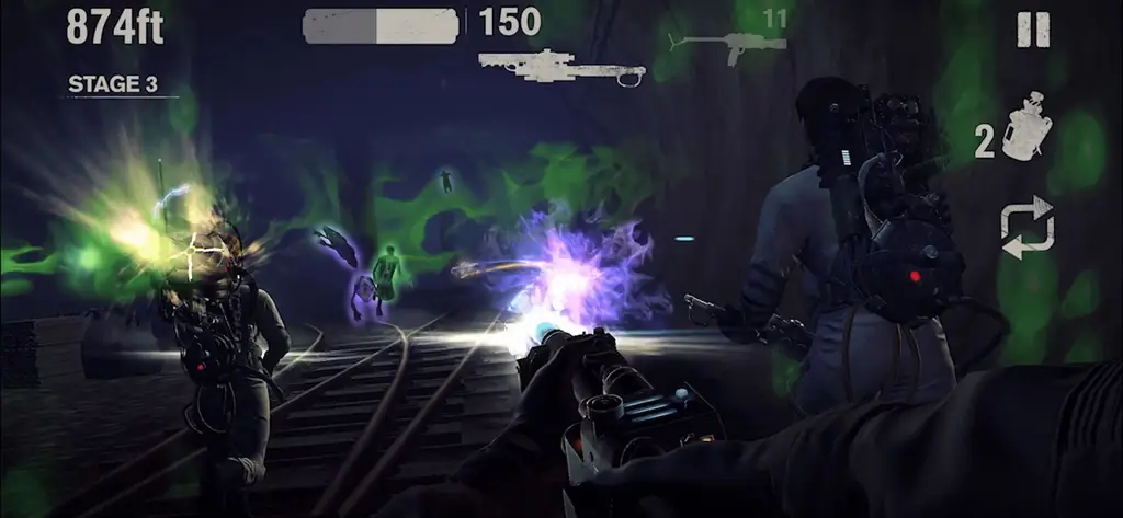 [Трейлер] Ограниченное по времени событие «Охотники за привидениями» появится в мобильной игре «Into the Dead 2»