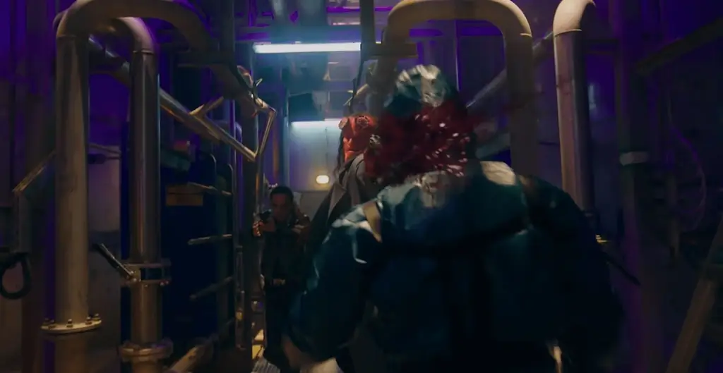 Дэвид Харбор обещает, что «Хеллбой» будет очень, очень кровавым; «Это жестоко Как в фильме ужасов»