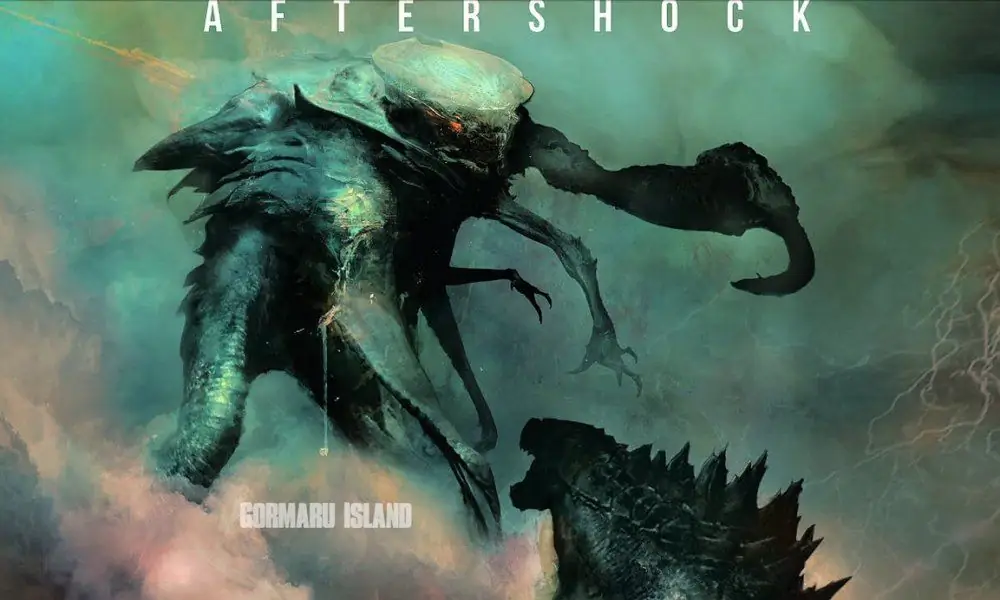 Проверьте обложку «Годзиллы: Афтершок», приквела графического романа к «Королю монстров»