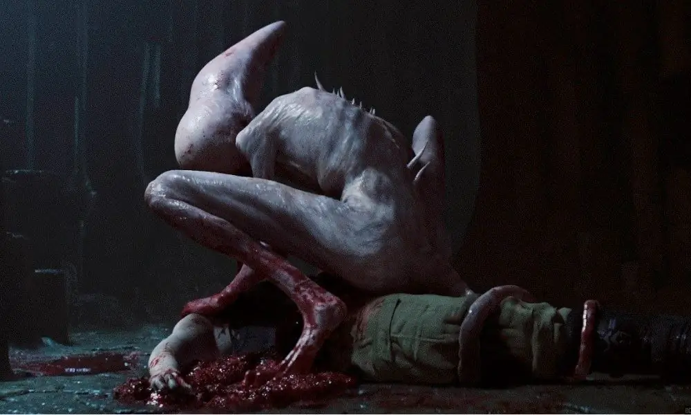 Creature Designer рассказывает о ранней версии «Чужой: Завет»; Еще Элизабет Шоу и битва больших монстров