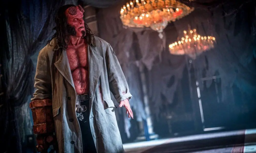 Как и было обещано, «Hellboy» Нила Маршалла получил рейтинг «R» за «Сильное кровавое насилие и жестокость»
