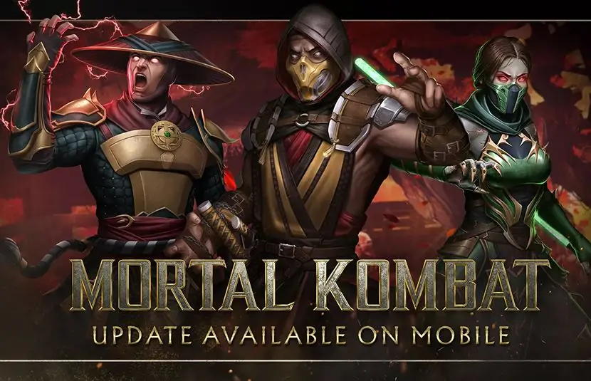 Mortal Kombat X Mobile' получает обновление 2.0