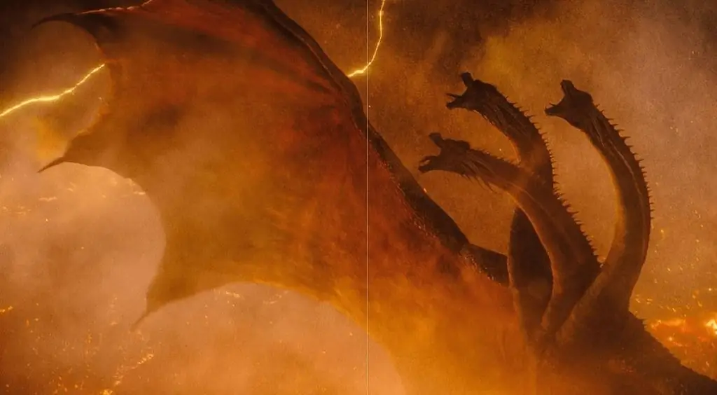 Титаны готовы сражаться в новых кадрах из фильма «Годзилла: Король монстров»