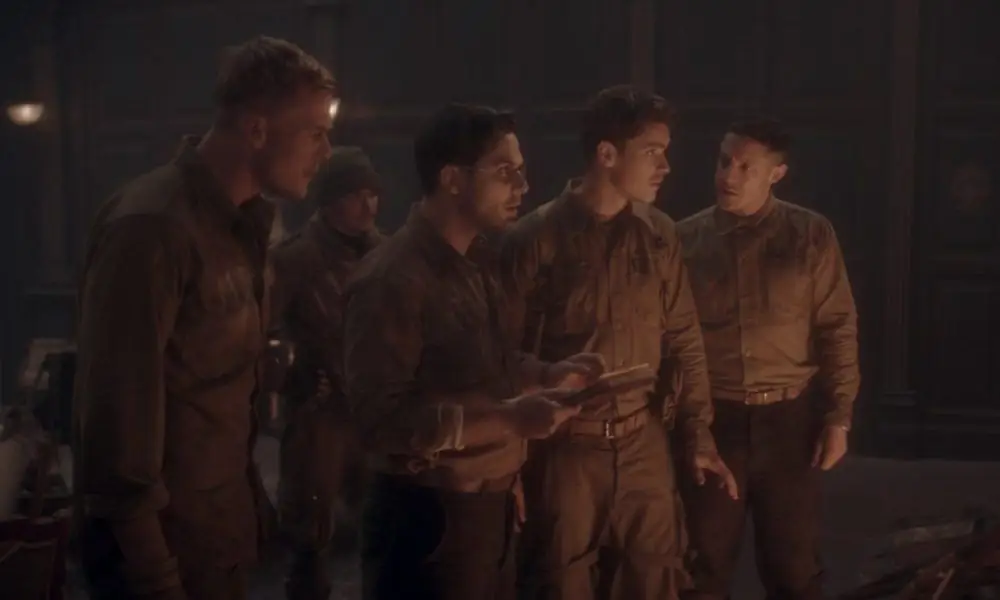 Новое изображение «Призраков войны» сражается с демонами Второй мировой войны