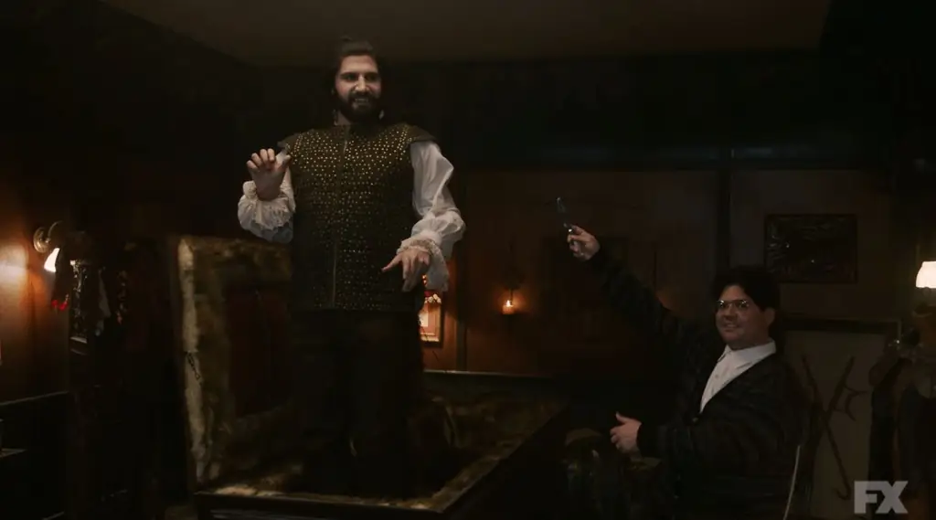 Несколько новых тизерных клипов «Что мы делаем в тени» вызывают смех