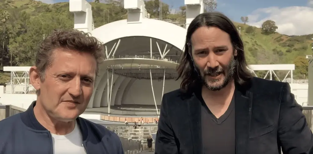 [Видео] Киану Ривз и Алекс Винтер объявляют дату выхода «Bill & Ted 3: Face the Music»