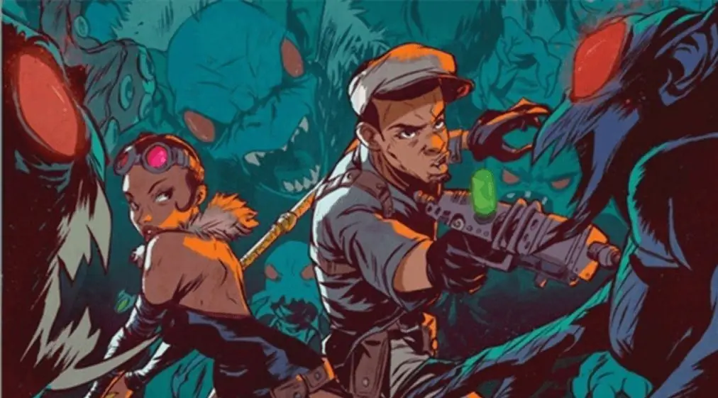 Legendary будет охотиться на монстров в Гарлеме с адаптацией комикса «Bitter Root»